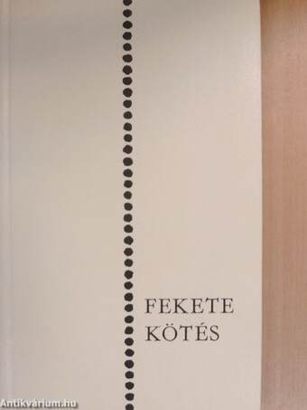 Fekete kötés