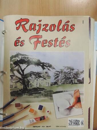 Rajzolás és Festés (nem teljes)