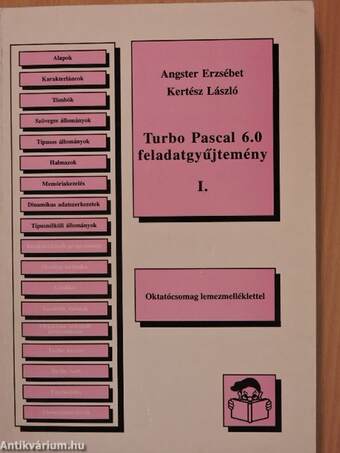 Turbo Pascal 6.0 feladatgyűjtemény I.