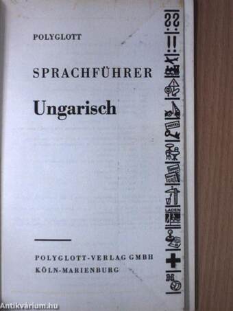 Polyglott-Sprachführer - Ungarisch