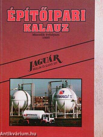 Építőipari Kalauz 1995.