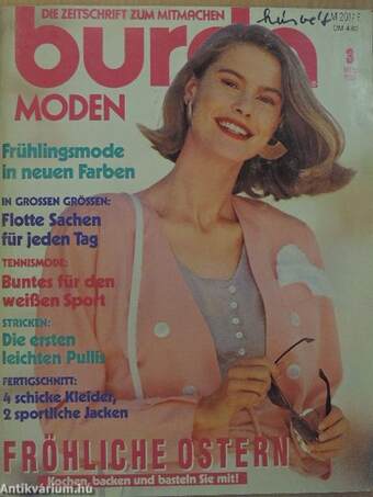 Burda Moden März 1989