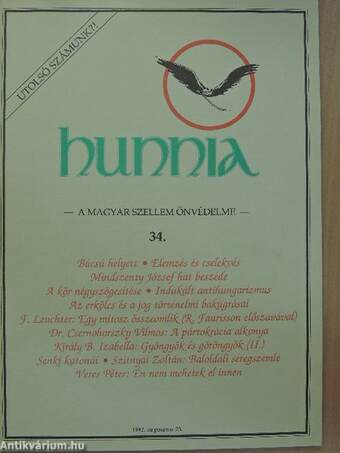 Hunnia 1992. augusztus 25.