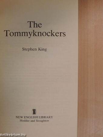 The Tommyknockers