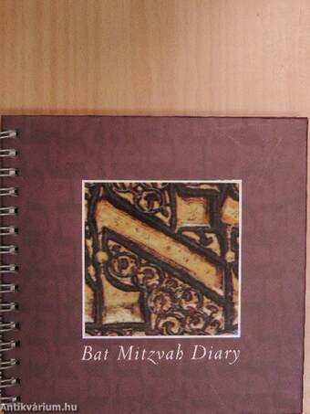 Bat Mitzvah Diary