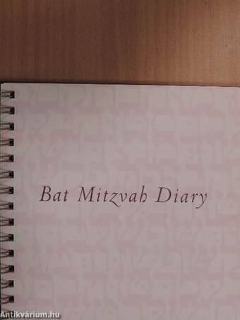 Bat Mitzvah Diary