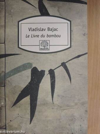 Le livre du bambou