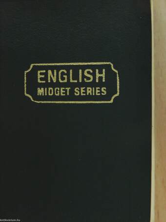 "Midget" English Dictionary (minikönyv)