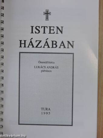 Isten házában