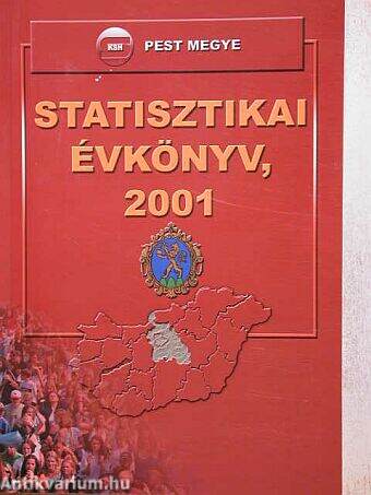 Pest megye statisztikai évkönyv, 2001