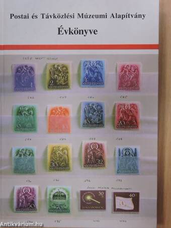 Postai és Távközlési Múzeumi Alapítvány Évkönyve 1999-2000