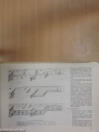 Épületszerkezettan I-IV.