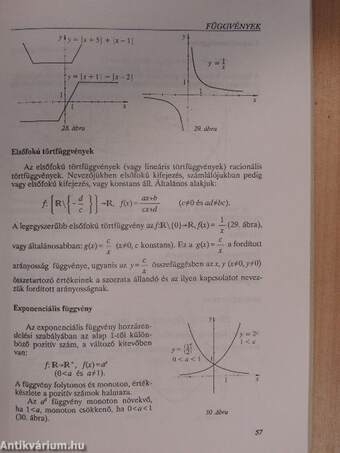 Matematikai fogalmak, tételek