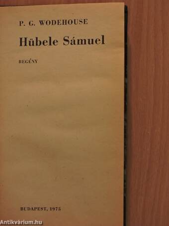 Hübele Sámuel