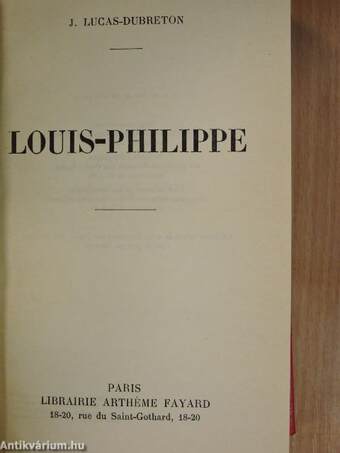 Louis-Philippe