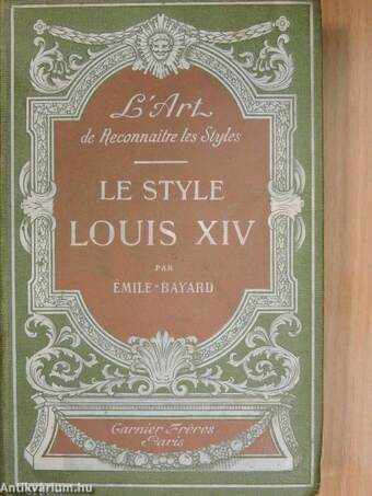 Le style Louis XIV