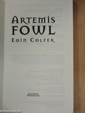 Artemis Fowl