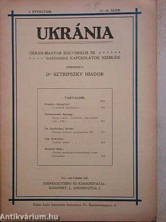 Ukránia 1916. október hó