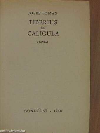 Tiberius és Caligula