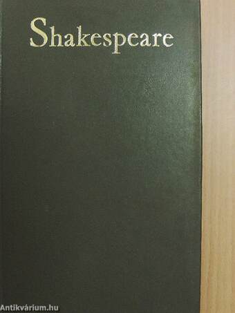 Shakespeare összes művei 1-2.
