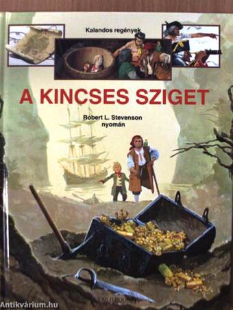 A kincses sziget/Az utolsó mohikán/Ivanhoe/Robinson Crusoe