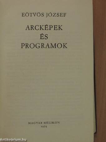 Arcképek és programok