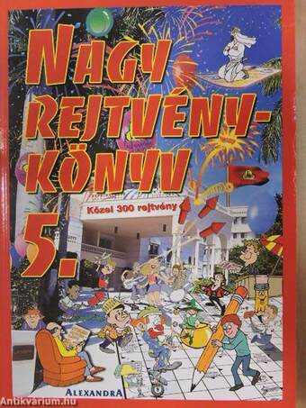 Nagy Rejtvénykönyv 5.