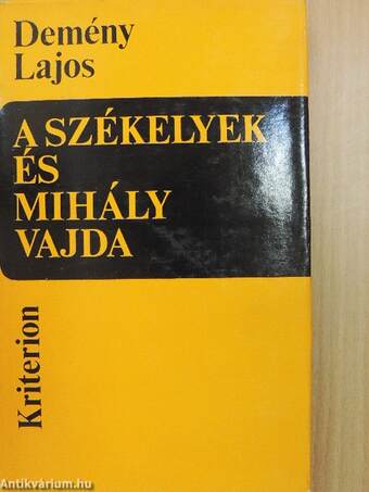 A székelyek és Mihály vajda