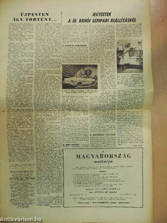 Magyarország 1957. szeptember 25.