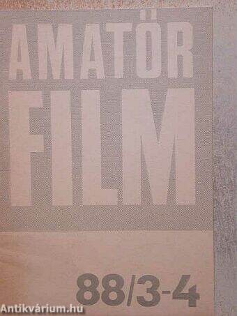 Amatőrfilm 1988/3-4.