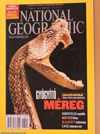 National Geographic Magyarország 2013. március