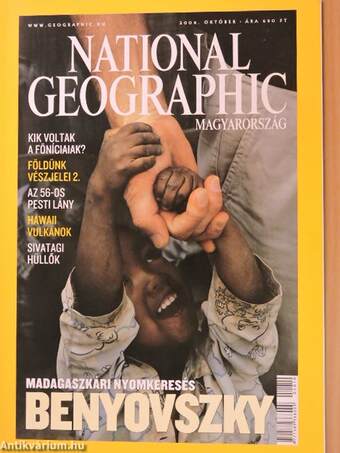 National Geographic Magyarország 2004. október