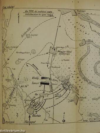Az 1526-iki mohácsi csata keletkezése és igazi helye
