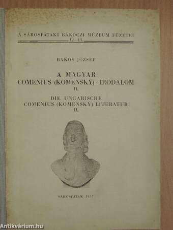 A magyar Comenius (Komensky)-irodalom II.