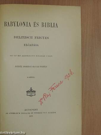 Babylonia és Biblia