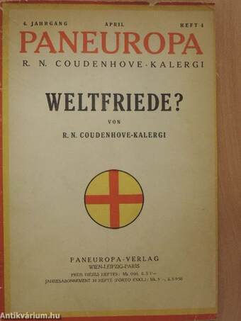 Paneuropa 1928/4.