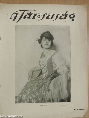 A Társaság 1920. január 3.