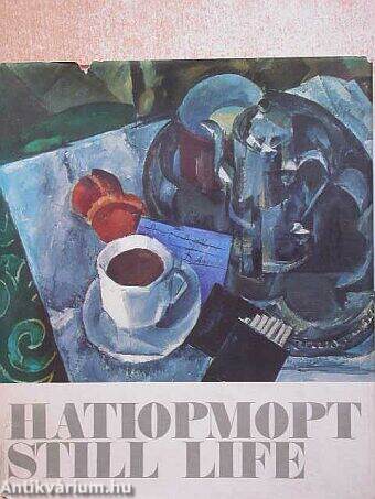 A "Csendélet" az orosz és szovjet festményekben (orosz nyelvű)