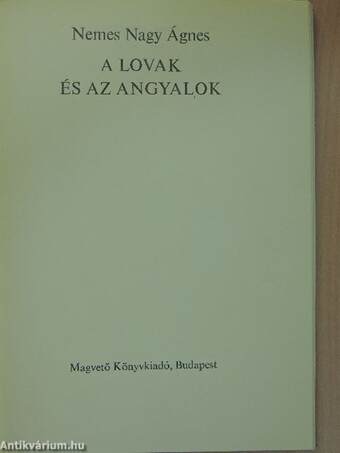 A lovak és az angyalok