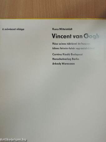 Vincent van Gogh