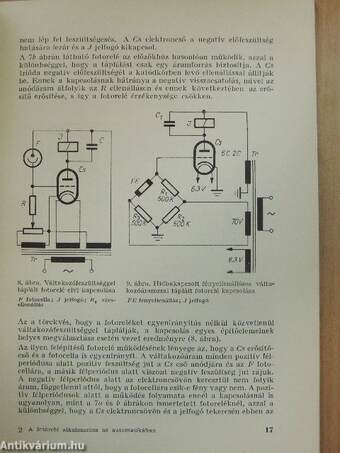 A fotorelé alkalmazása az automatikában