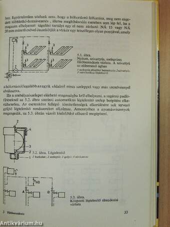 Fűtőberendezések kishőmérsékletű fűtőközeggel