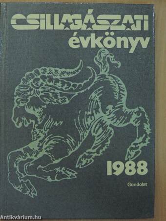 Csillagászati Évkönyv 1988