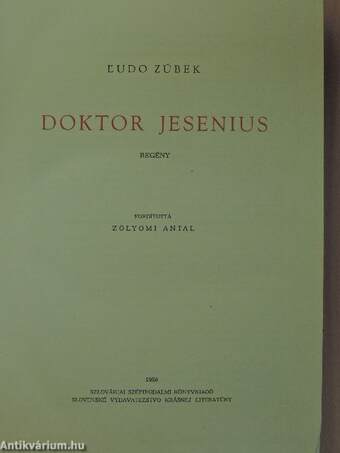 Doktor Jesenius