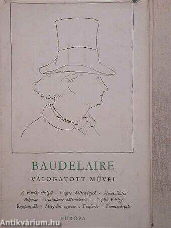 Charles Baudelaire válogatott művei