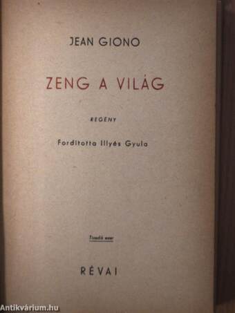 Zeng a világ