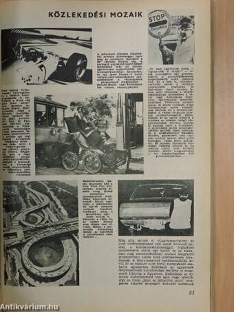 Autó-Motor 1972. (nem teljes évfolyam)