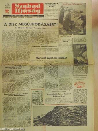 Szabad Ifjúság 1956. október 11.