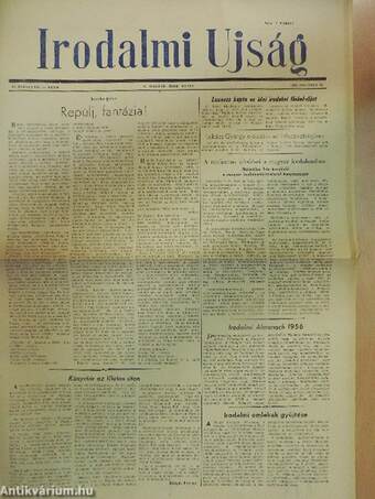 Irodalmi Ujság 1955. október 29.