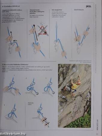 Petzl hegymászó felszerelések katalógusa 2010